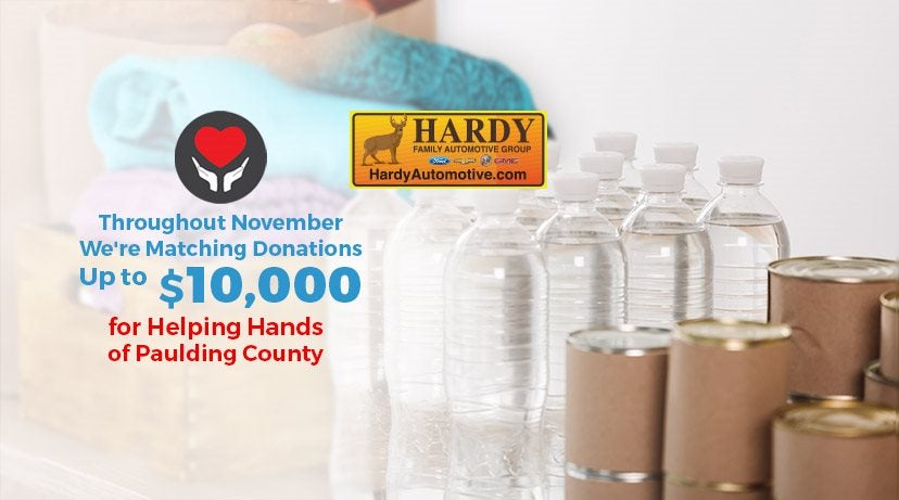 Helping Hands Donate Now