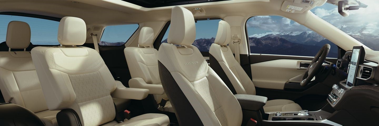 2020 Ford Explorer Seating