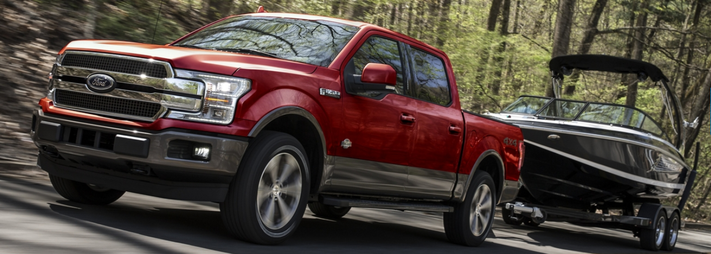 Test Drive a Ford F-150 in Dallas, GA at Hardy Family Ford