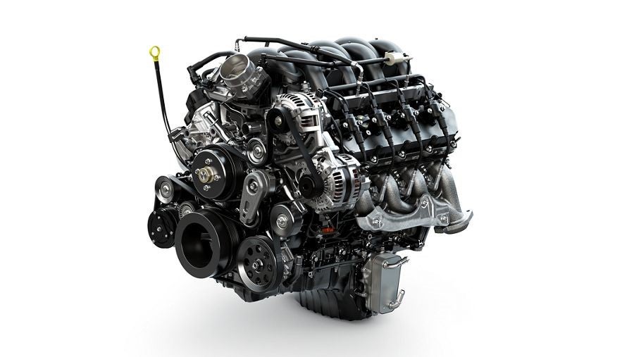 2020 Ford Super Duty Engine