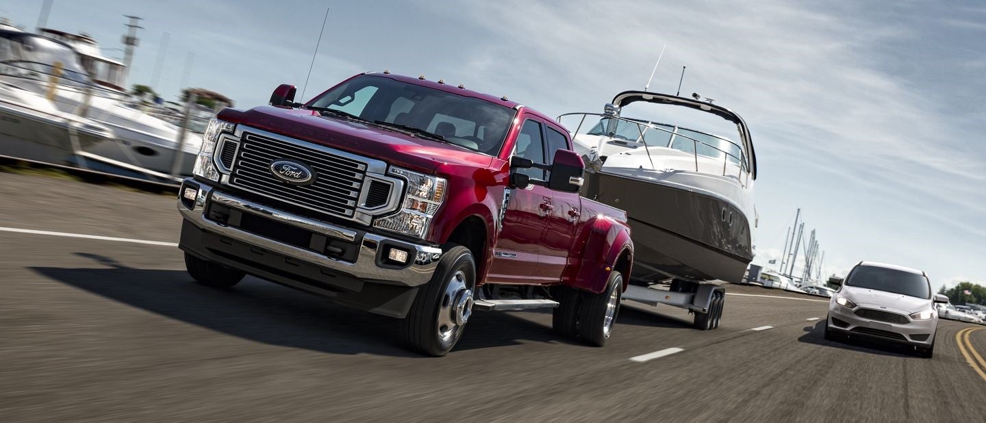 2020 Ford Super Duty Technology