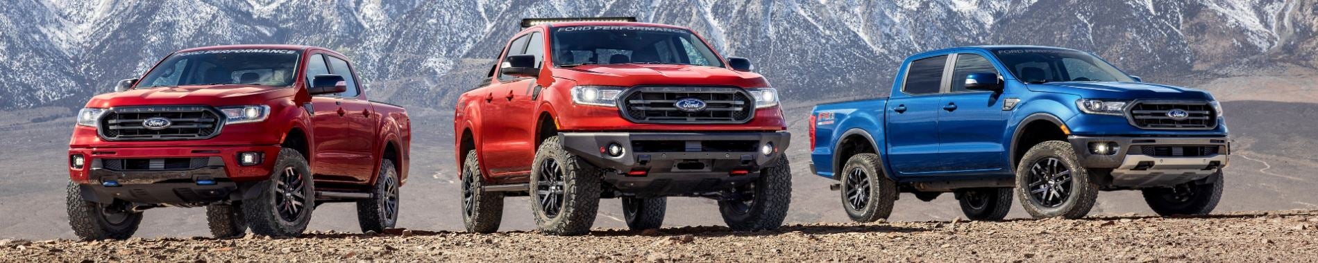 2021 Ford Rangers