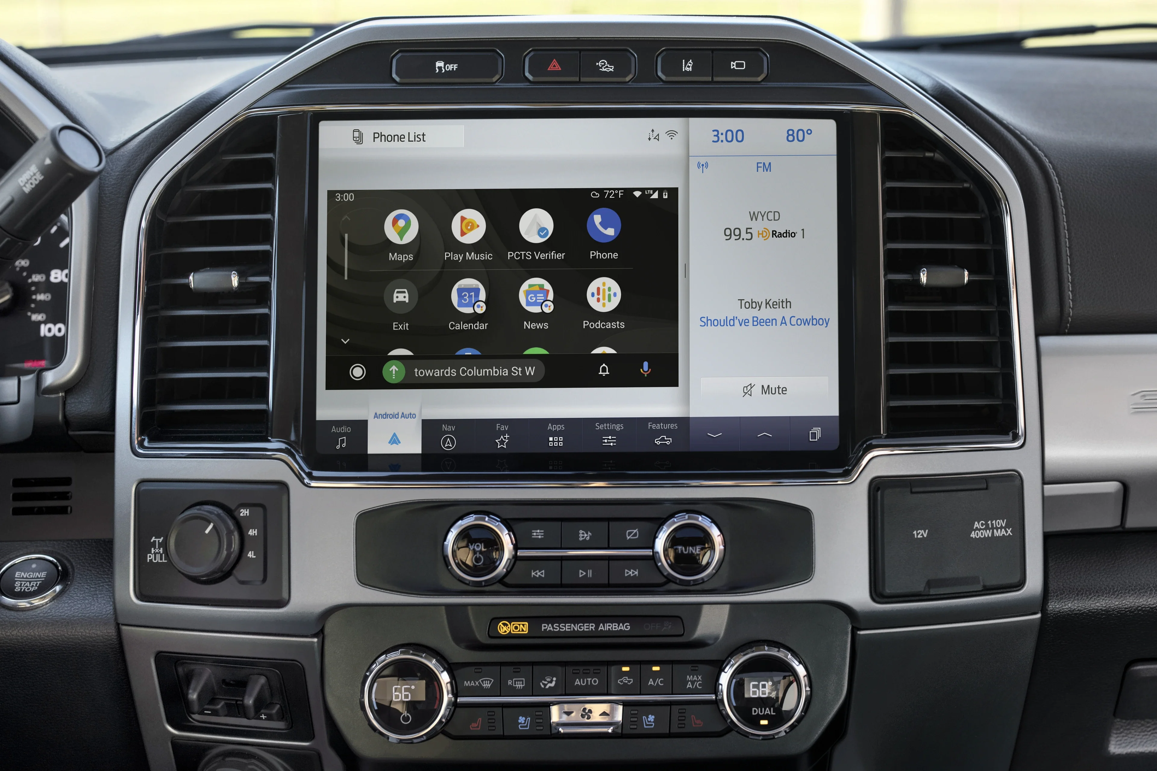 2022 Ford Super Duty Infotainment