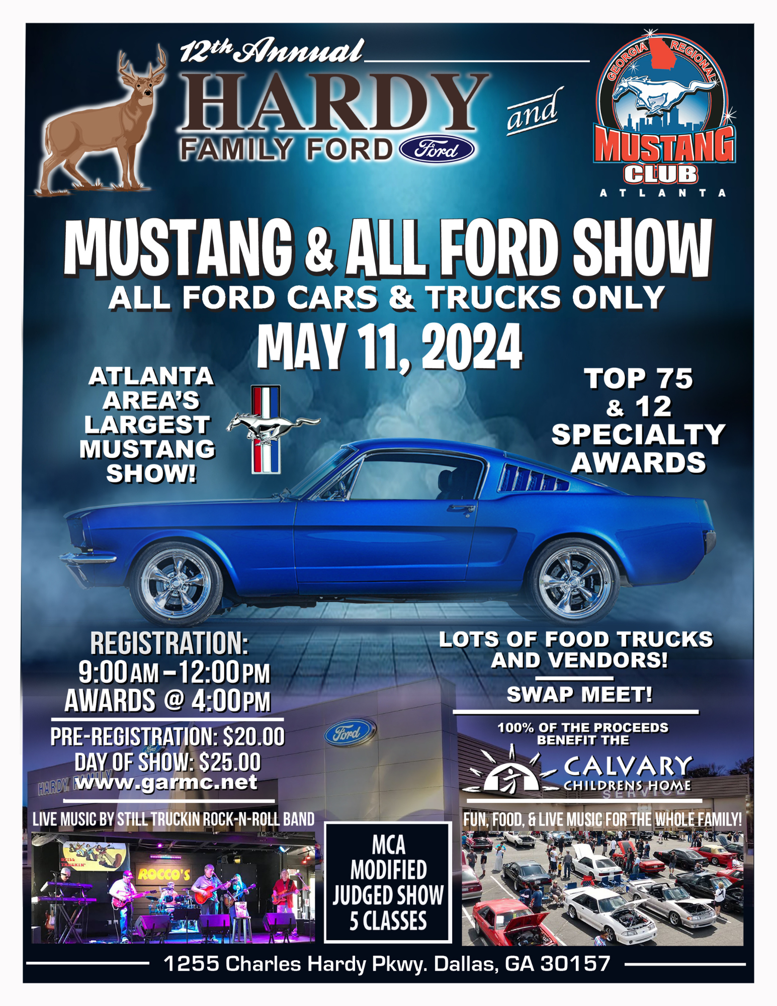 Hardy Ford Mustang Show