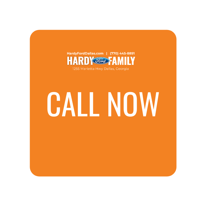 Call Hardy Family Ford in Dallas, GA