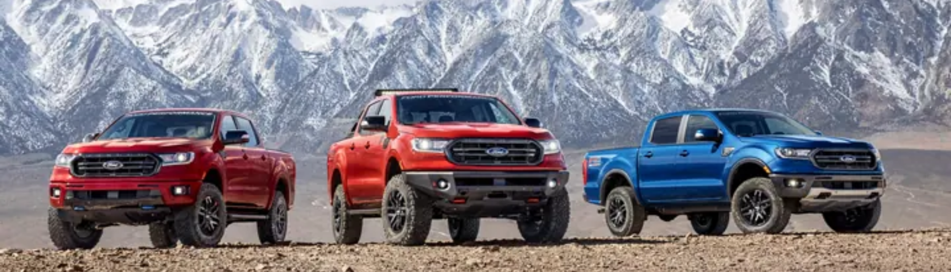 2021 Ford Ranger Trucks