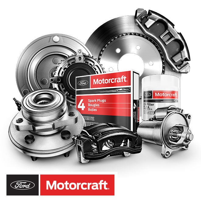 Motorcraft Parts at Hardy Family Ford in Dallas GA