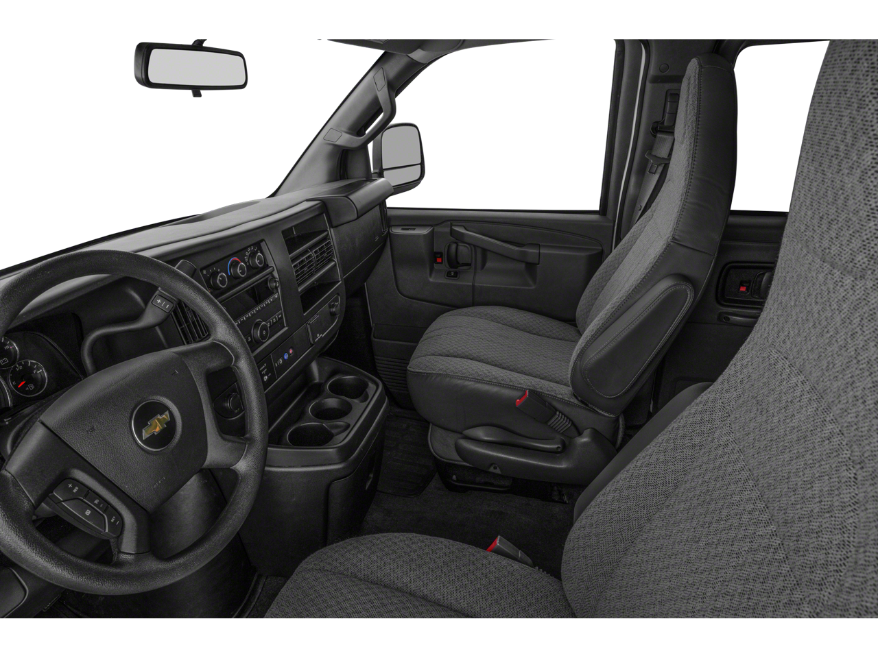 2024 Chevrolet Express Passenger 3500 1LS