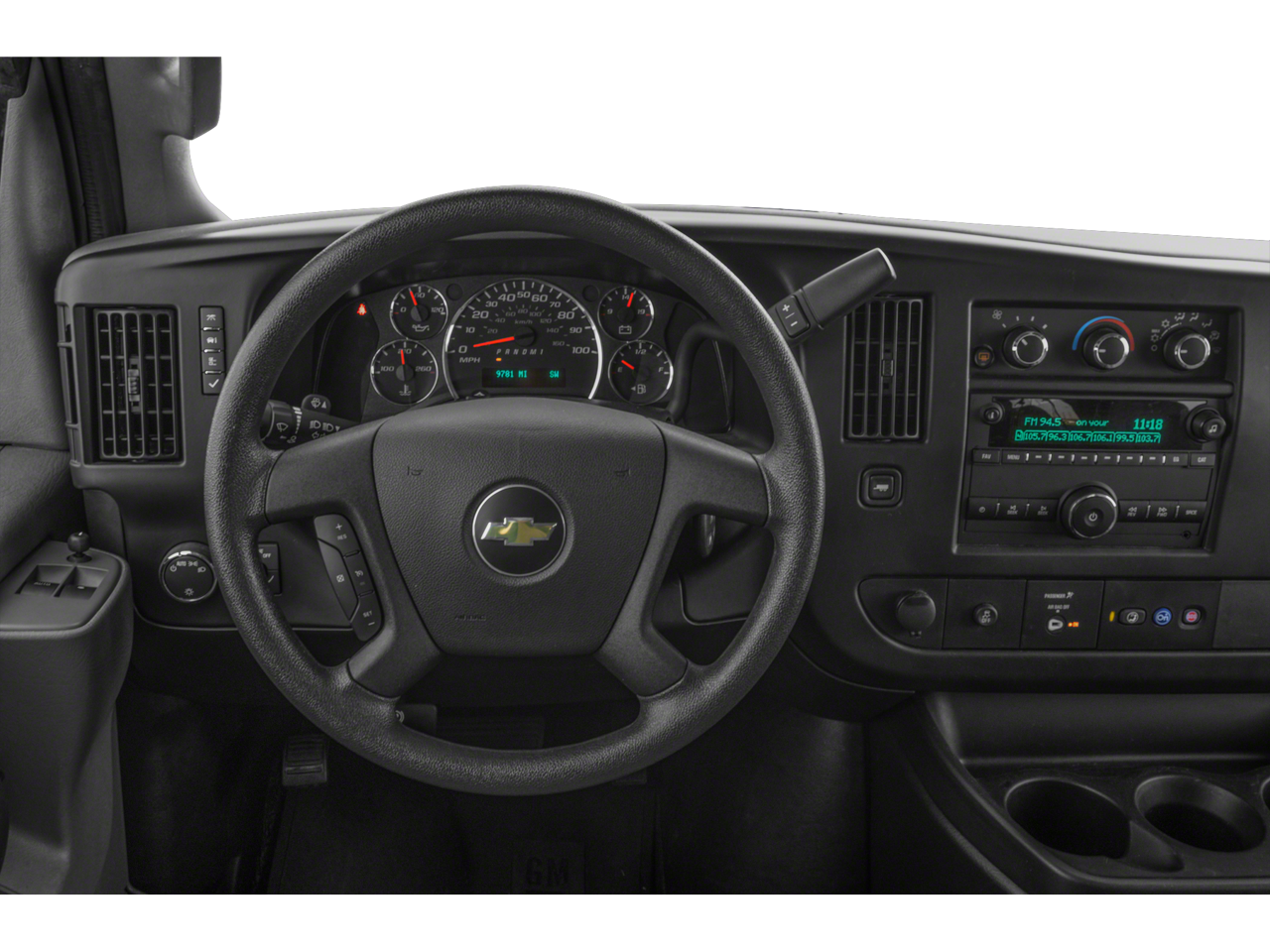 2026 Chevrolet Express Passenger LS