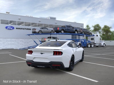2026 Ford Mustang EcoBoost® Fastback