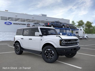 2026 Ford Bronco Outer Banks®