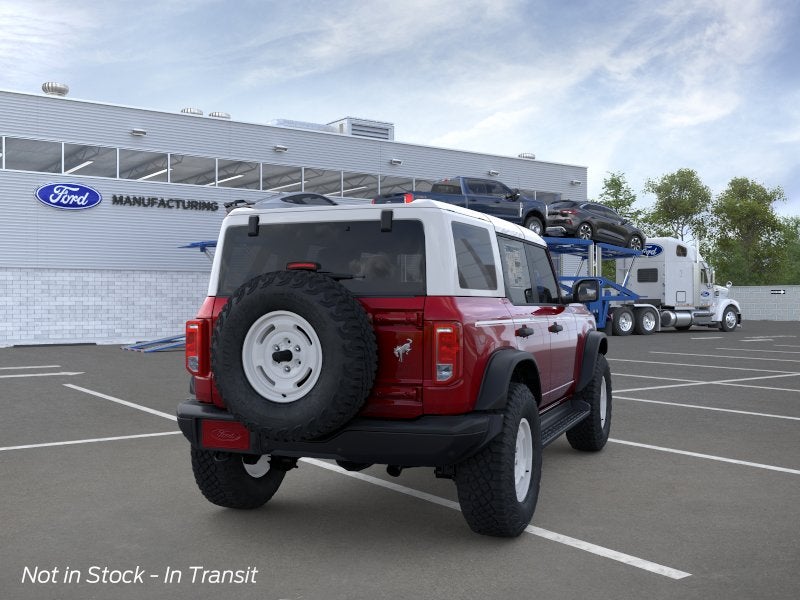 2026 Ford Bronco Heritage Edition