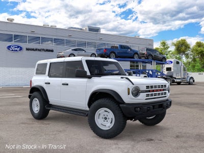 2026 Ford Bronco Heritage Edition
