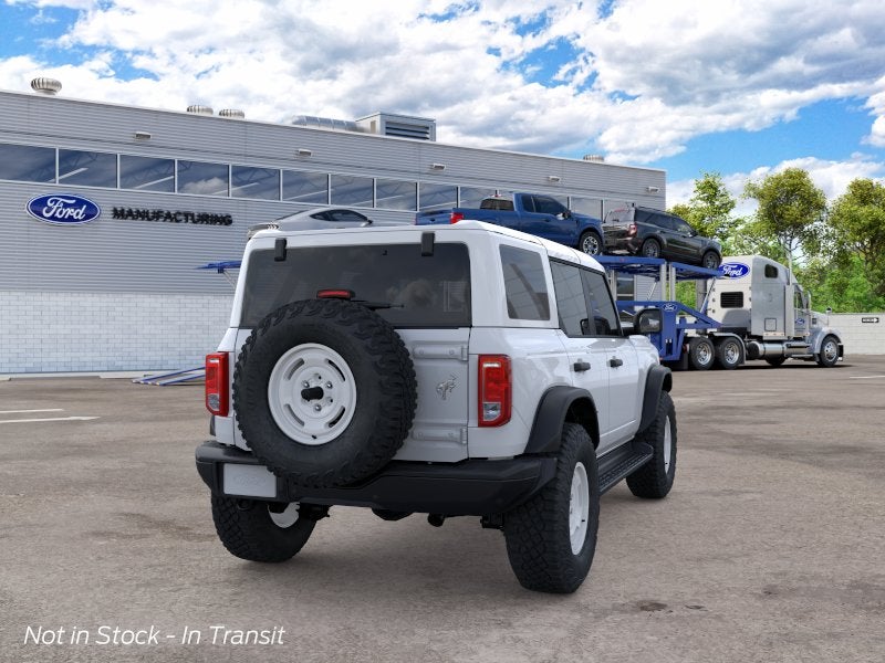 2026 Ford Bronco Heritage Edition