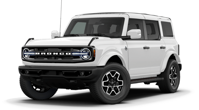 2026 Ford Bronco Outer Banks®