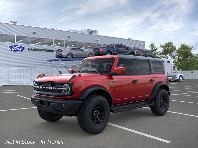 2026 Ford Bronco Outer Banks 4x4's photo