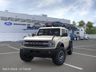 2026 Ford Bronco Outer Banks®