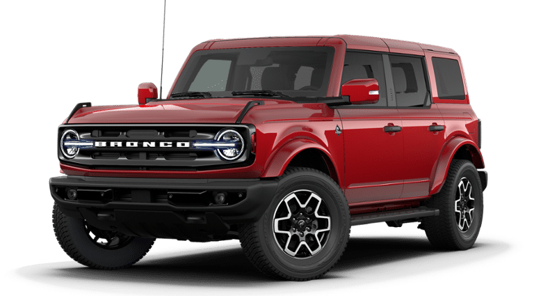 2026 Ford Bronco's photo