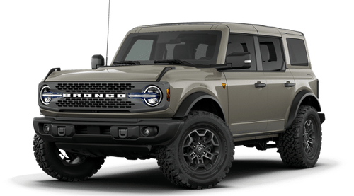 2026 Ford Bronco Badlands®