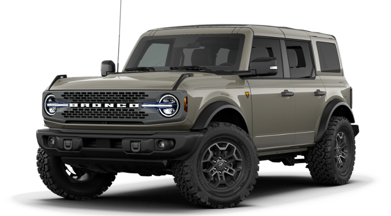 2026 Ford Bronco Badlands®