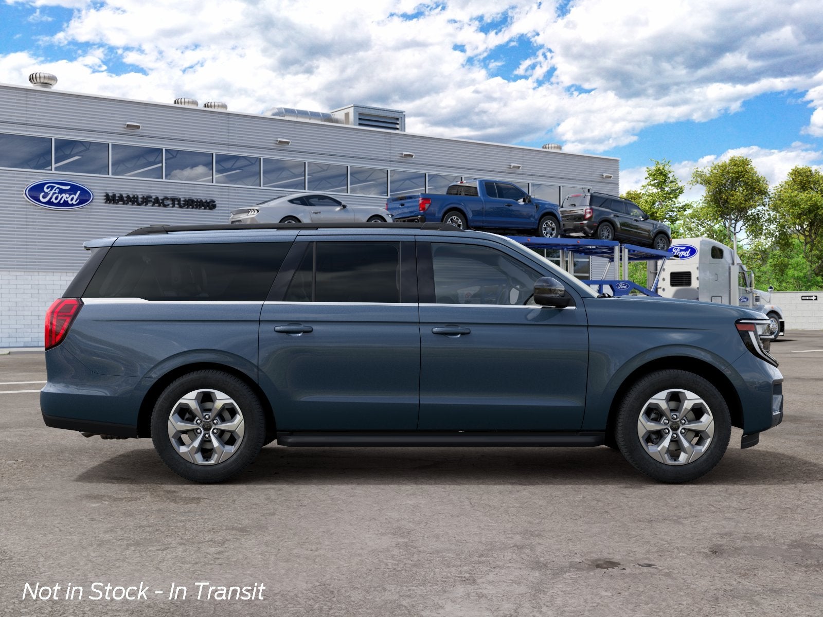2027 Ford Expedition MAX Active