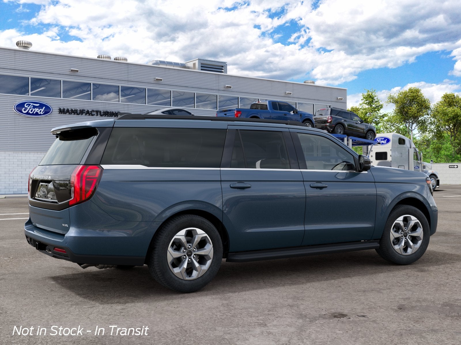 2027 Ford Expedition MAX Active