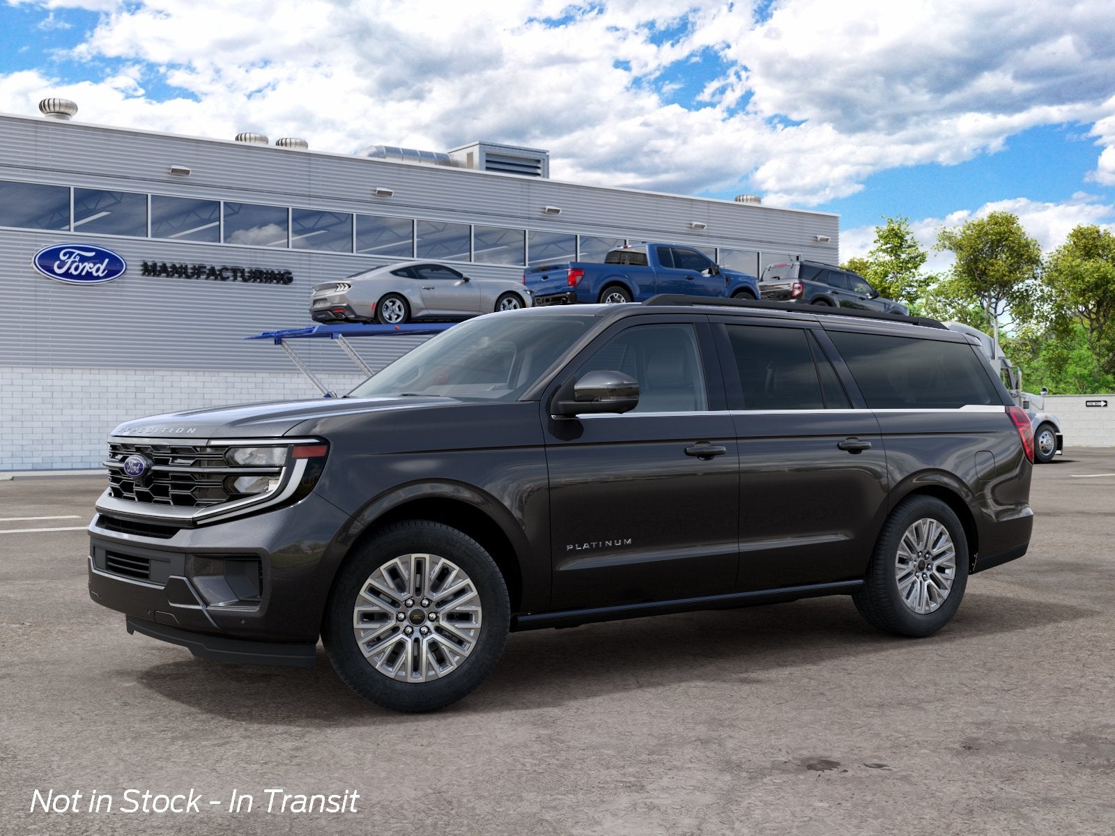 2027 Ford Expedition MAX Platinum