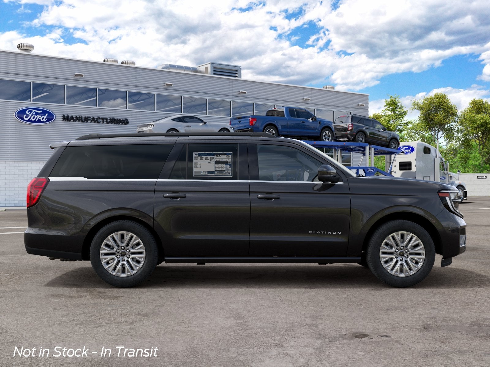2027 Ford Expedition MAX Platinum