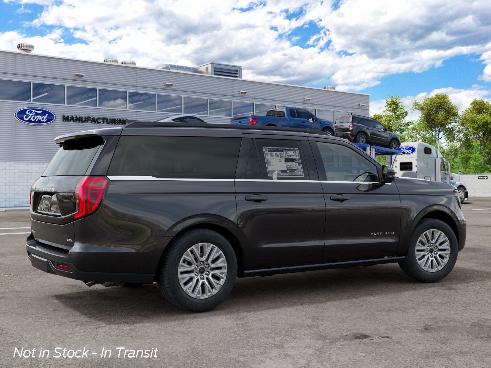 2027 Ford Expedition MAX Platinum