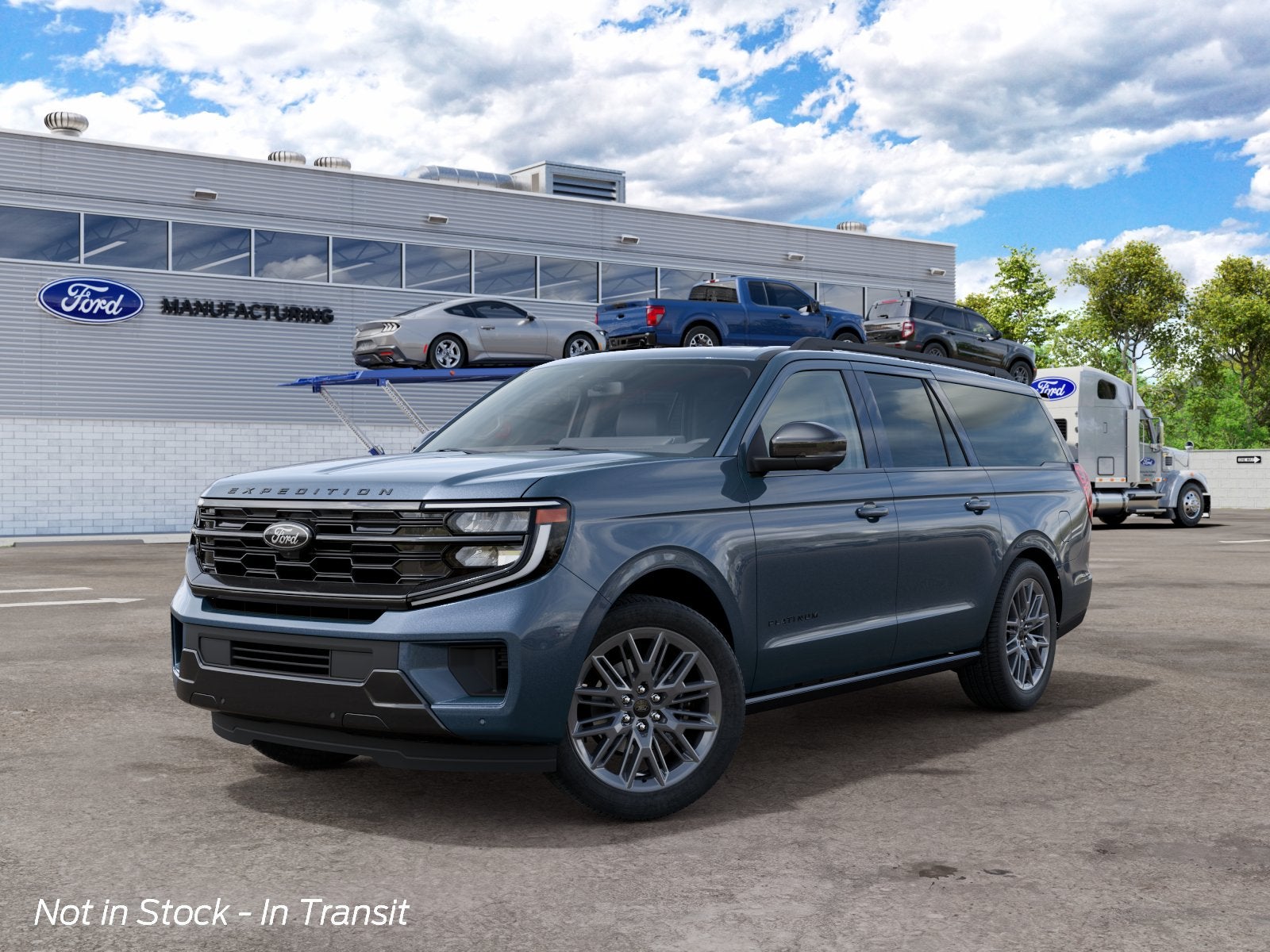 2027 Ford Expedition MAX Platinum