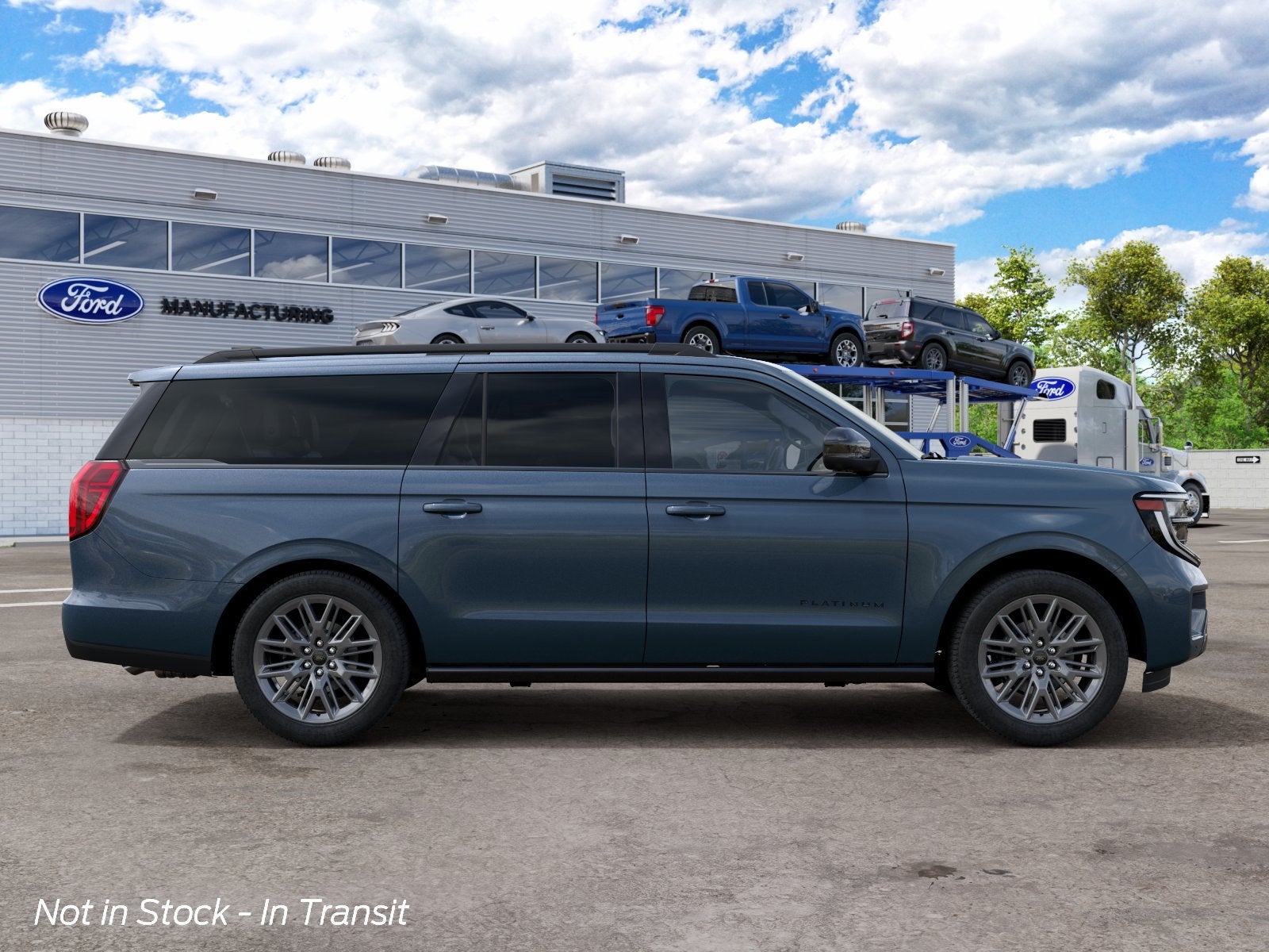 2027 Ford Expedition MAX Platinum