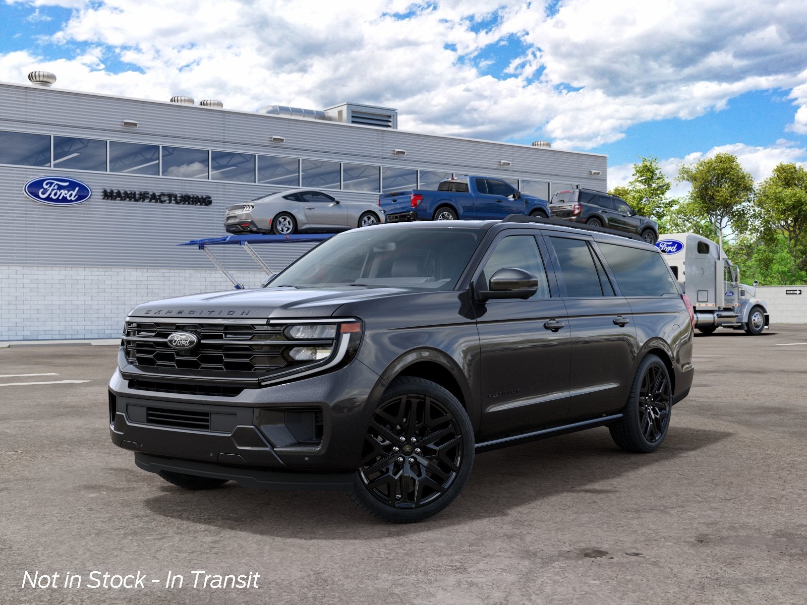 2027 Ford Expedition MAX Platinum