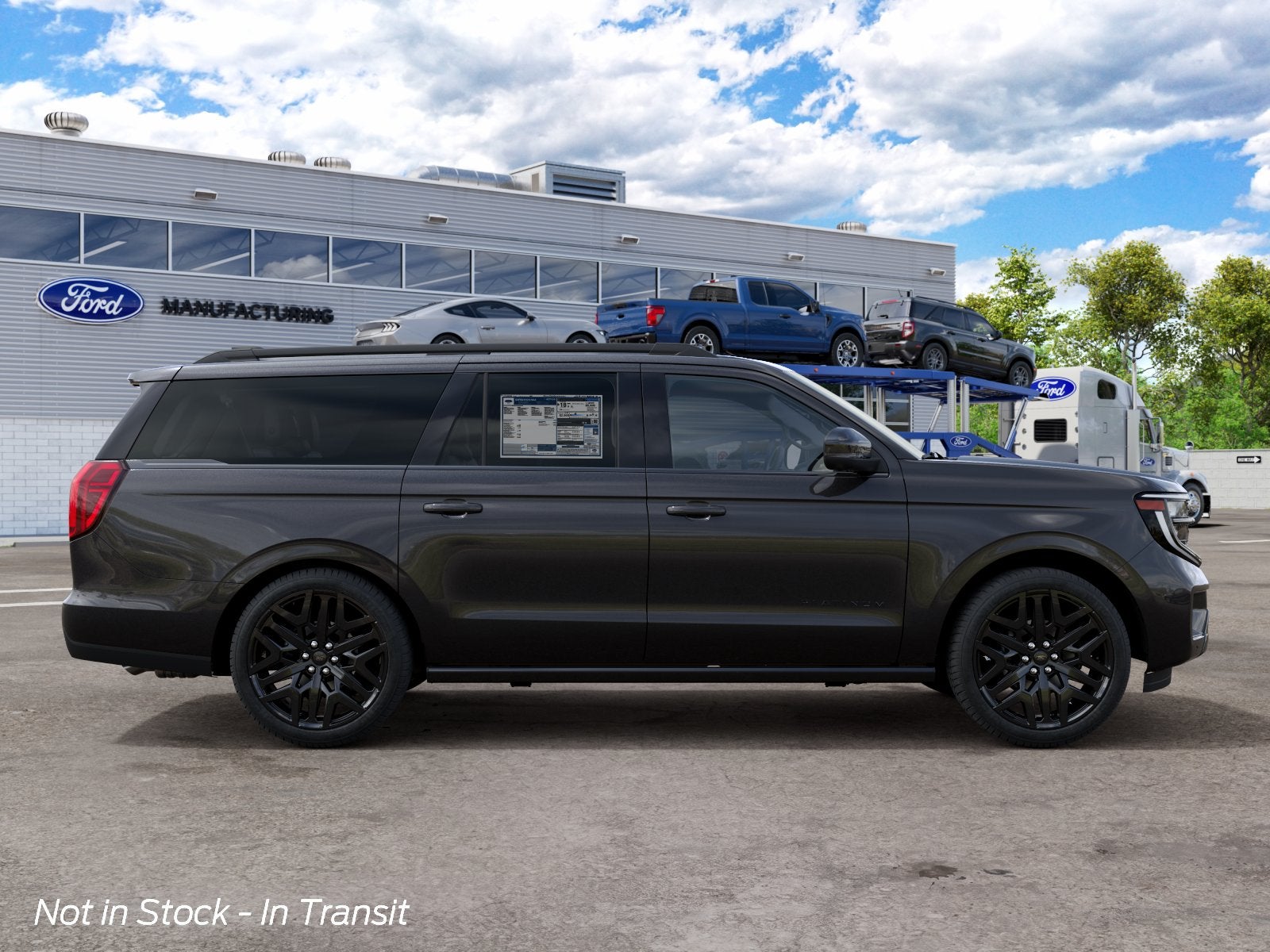 2027 Ford Expedition MAX Platinum