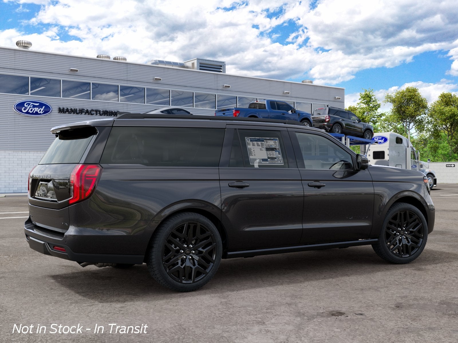 2027 Ford Expedition MAX Platinum
