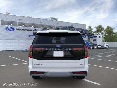 2026 Ford Expedition MAX Platinum®