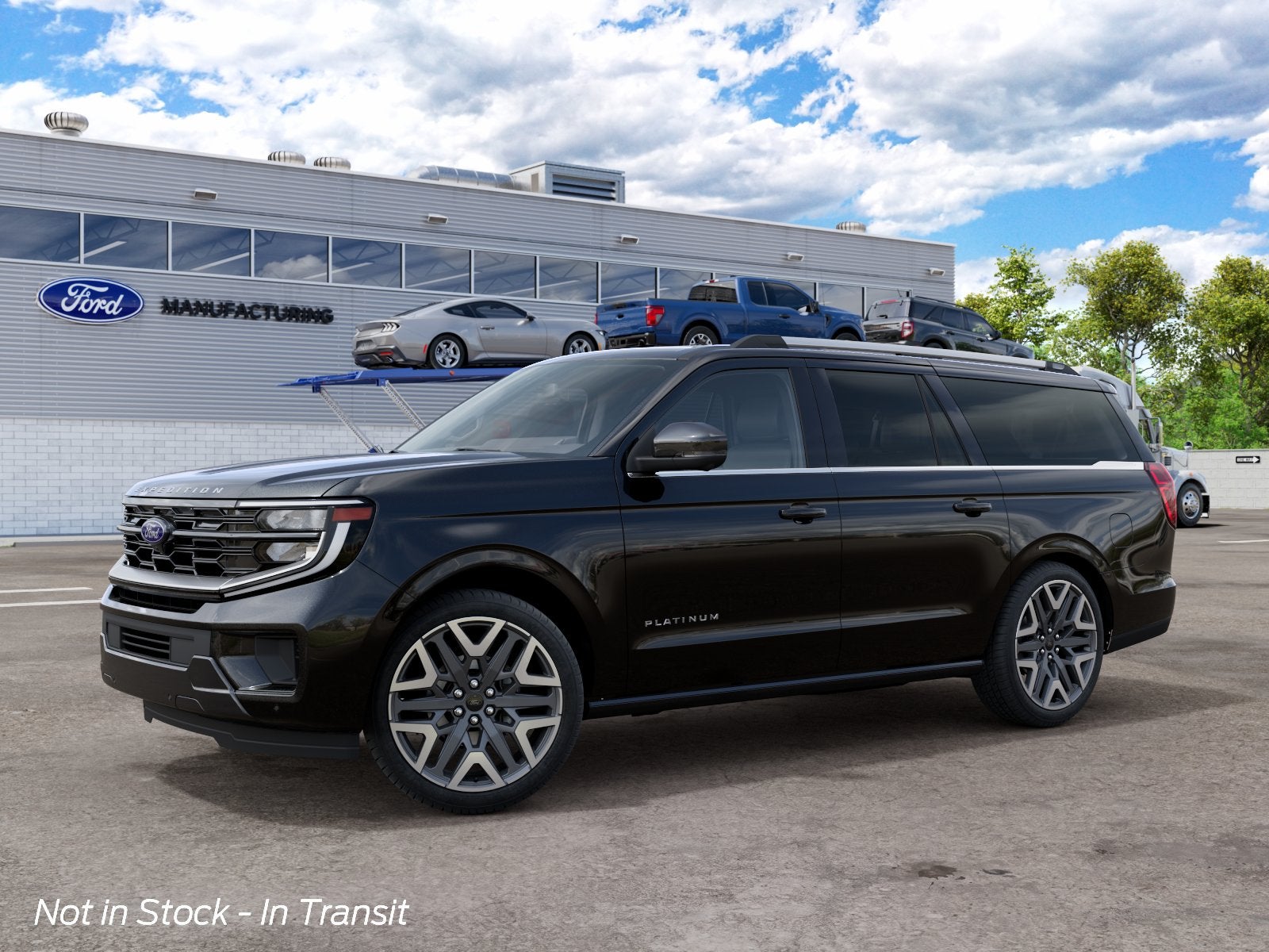 2027 Ford Expedition MAX Platinum