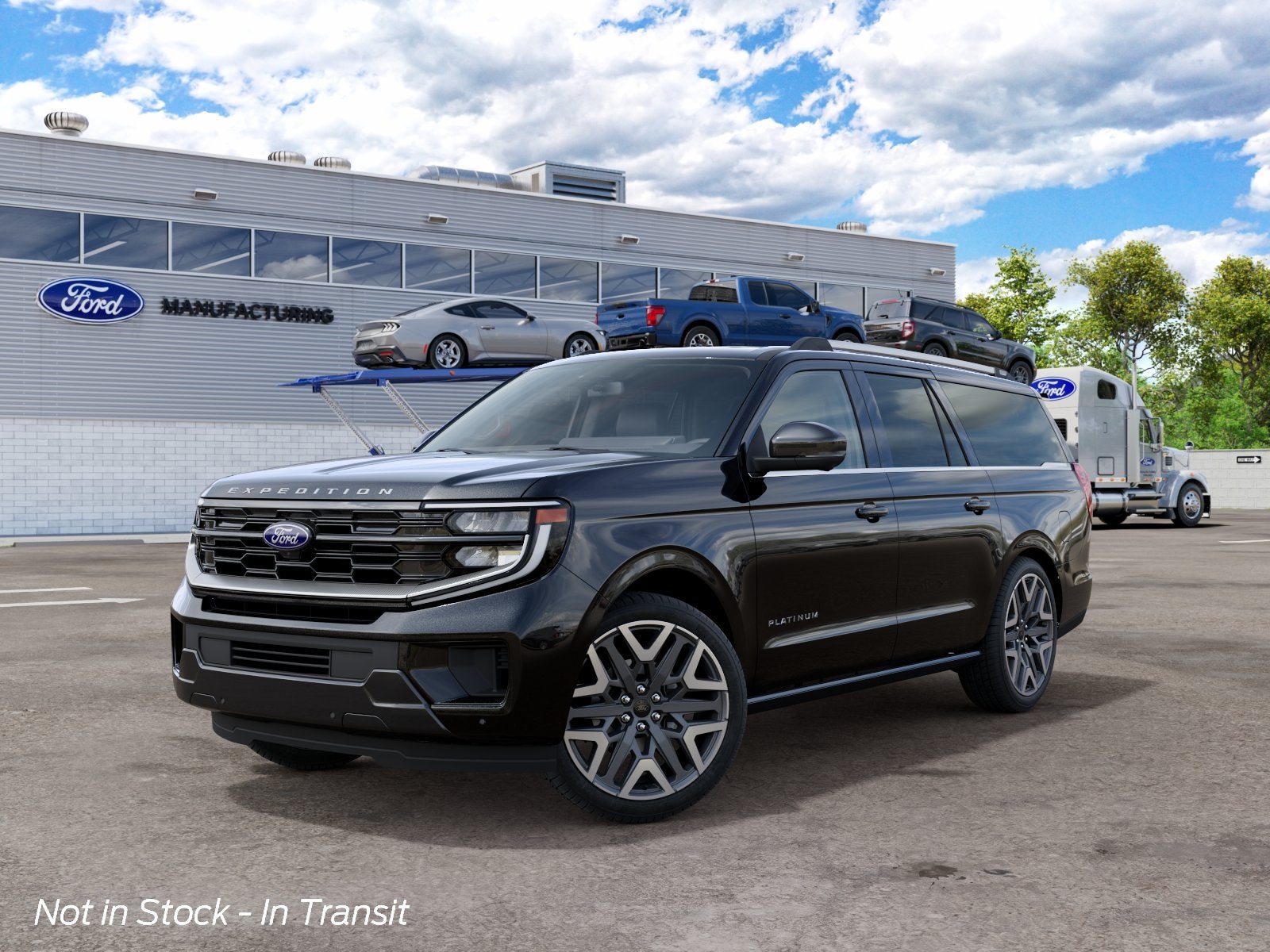 2027 Ford Expedition MAX Platinum