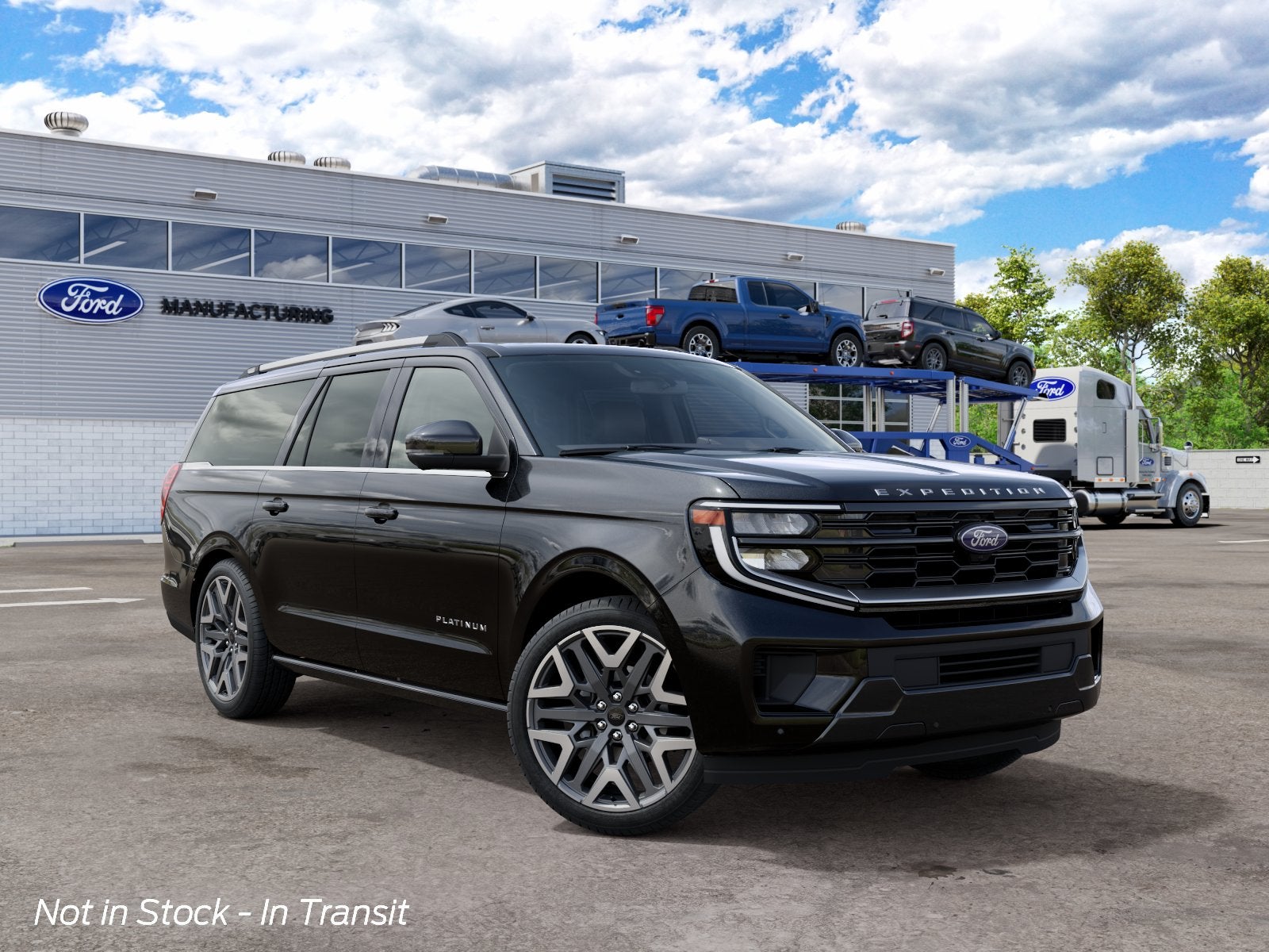 2027 Ford Expedition MAX Platinum