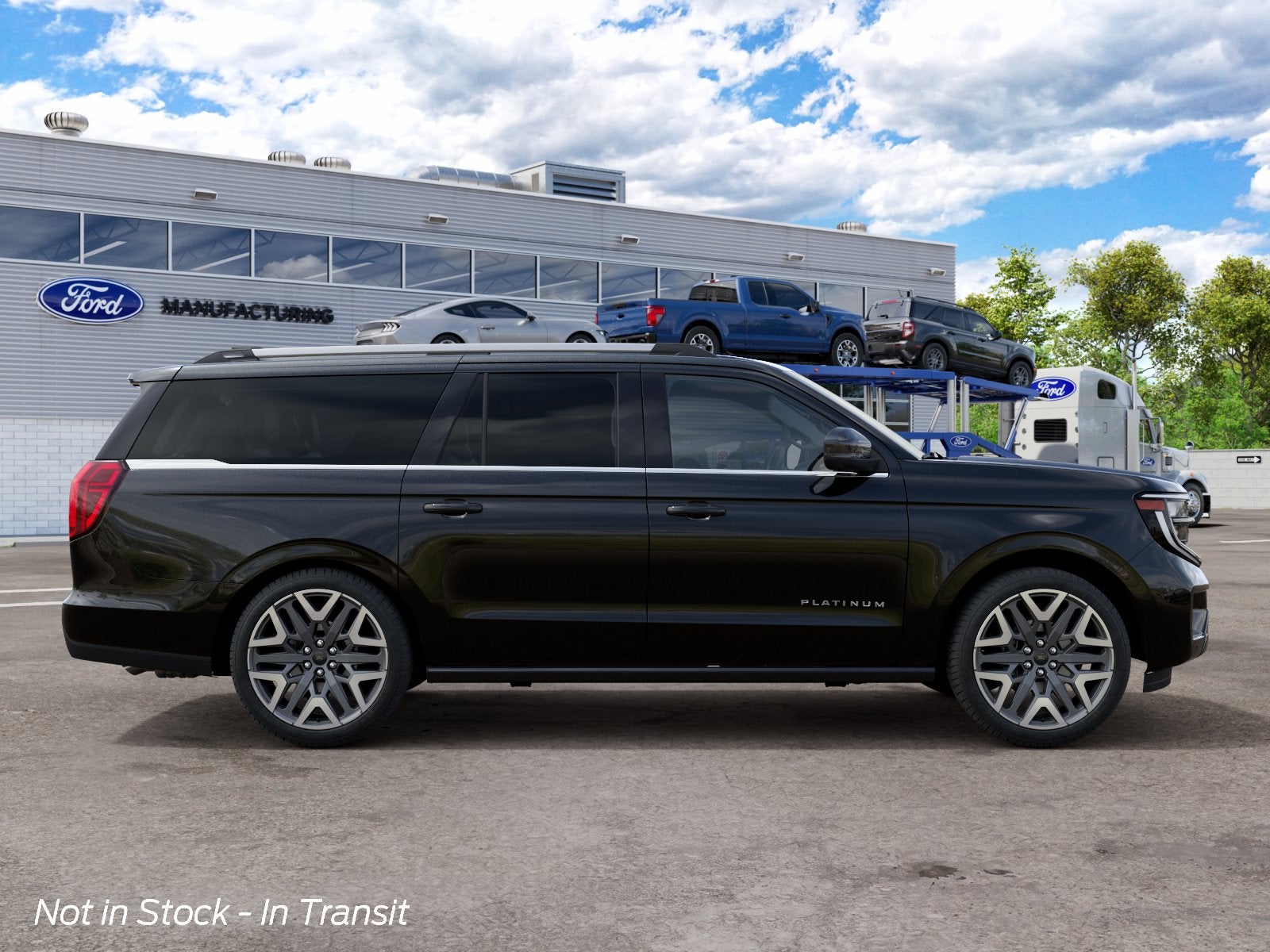2027 Ford Expedition MAX Platinum