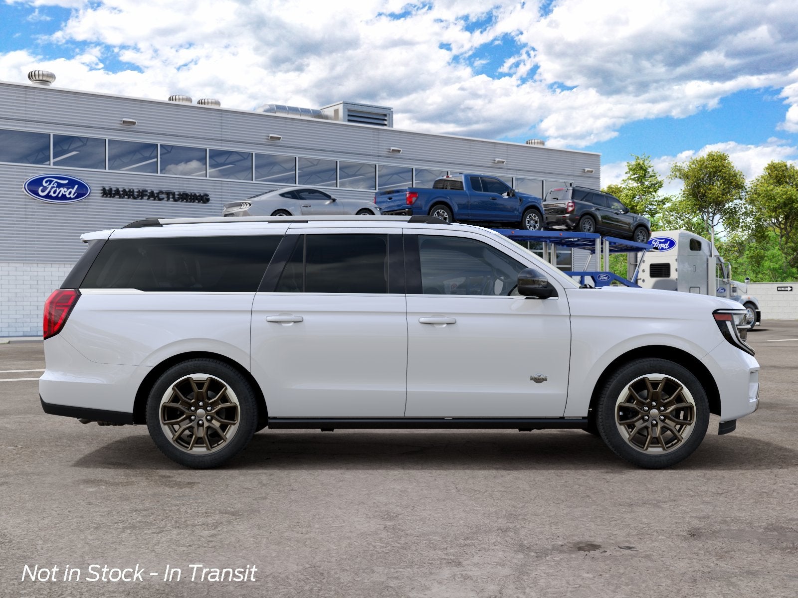 2027 Ford Expedition MAX King Ranch®