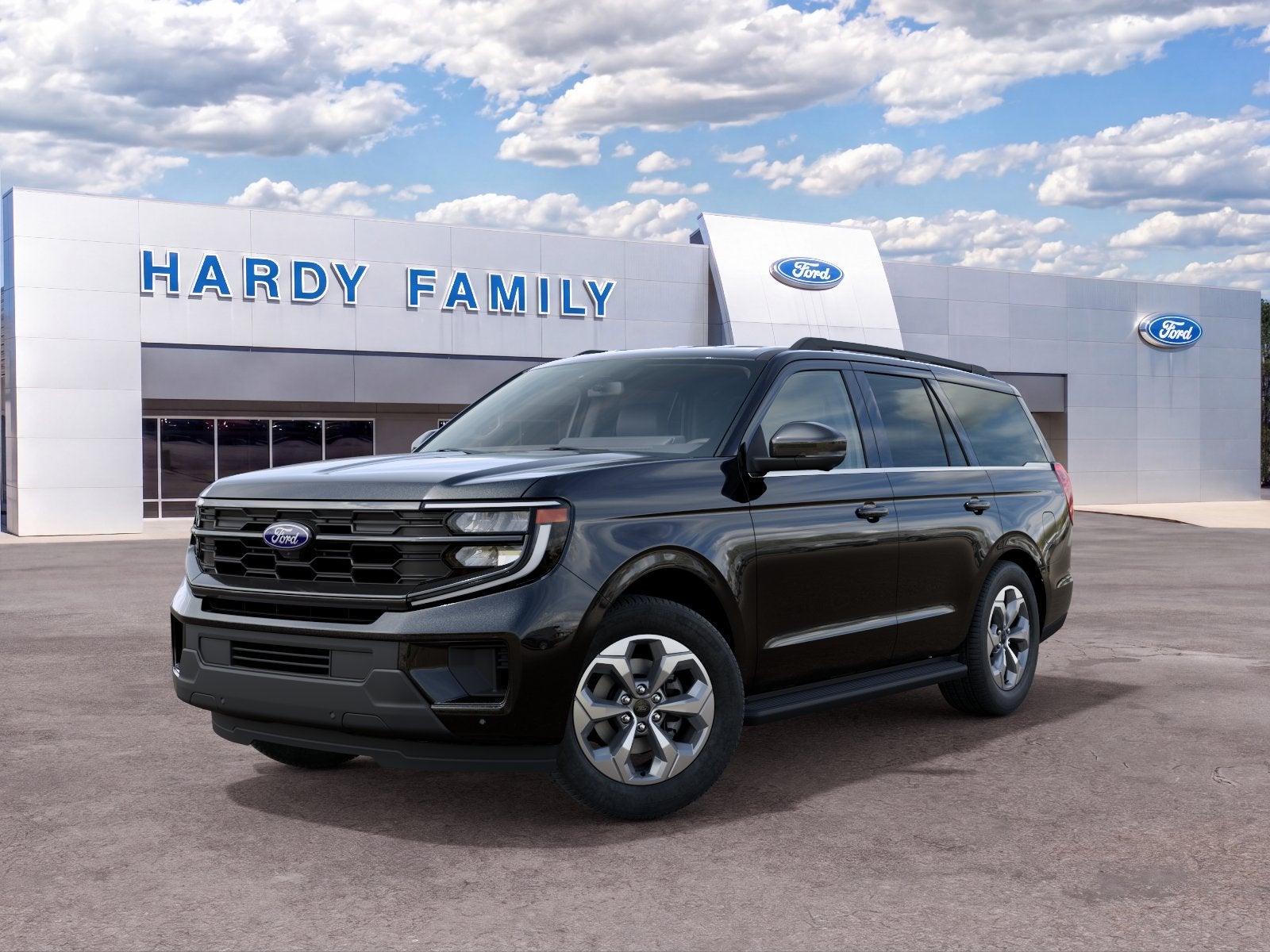 2027 Ford Expedition Active