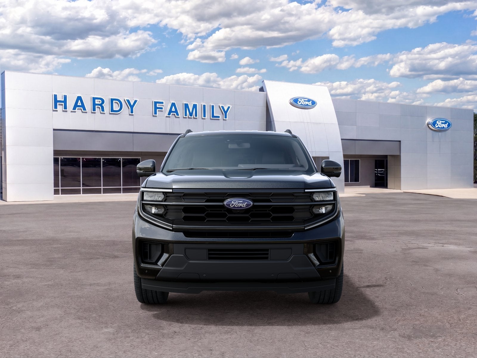 2027 Ford Expedition Active