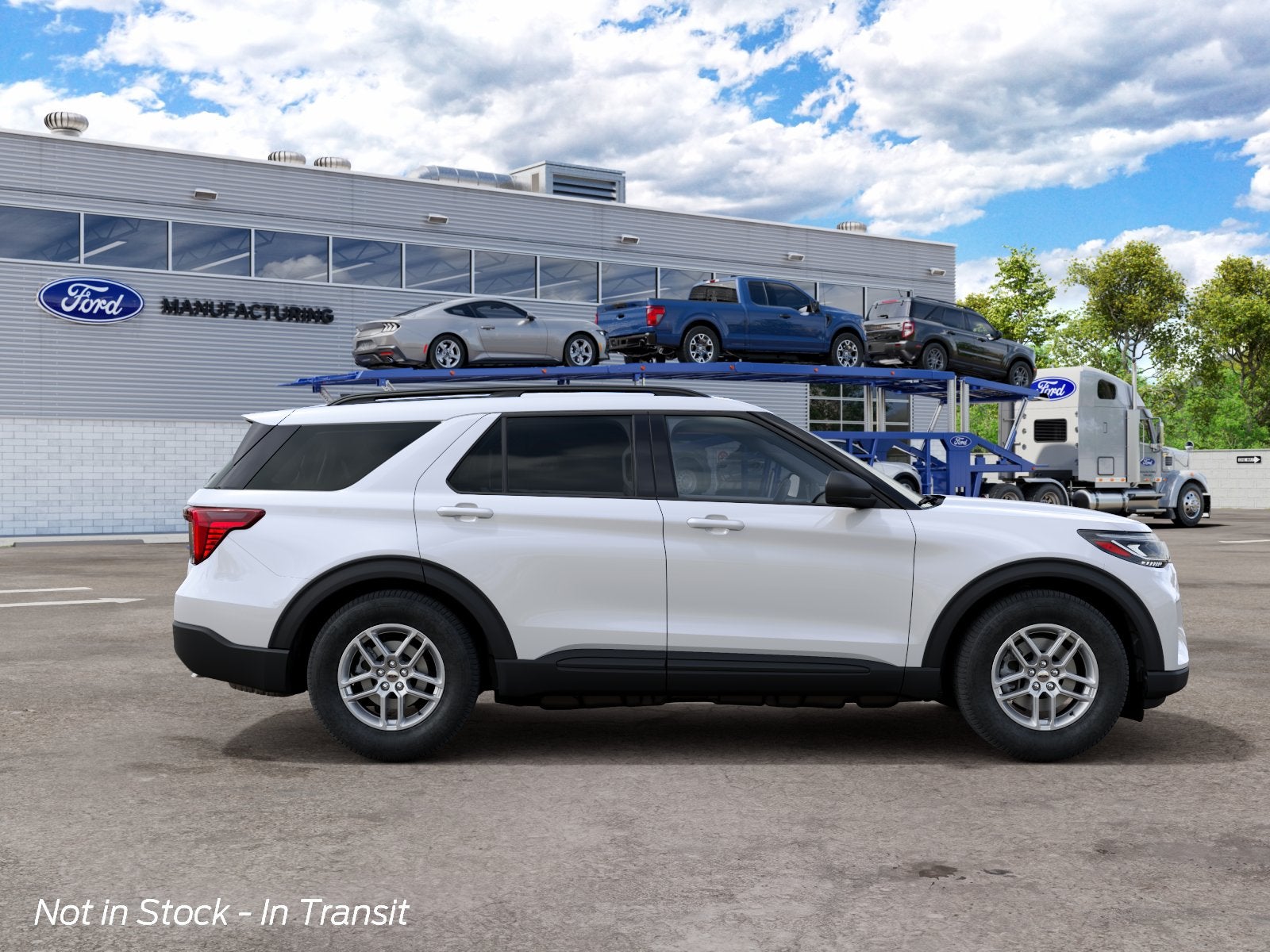 2027 Ford Explorer Active