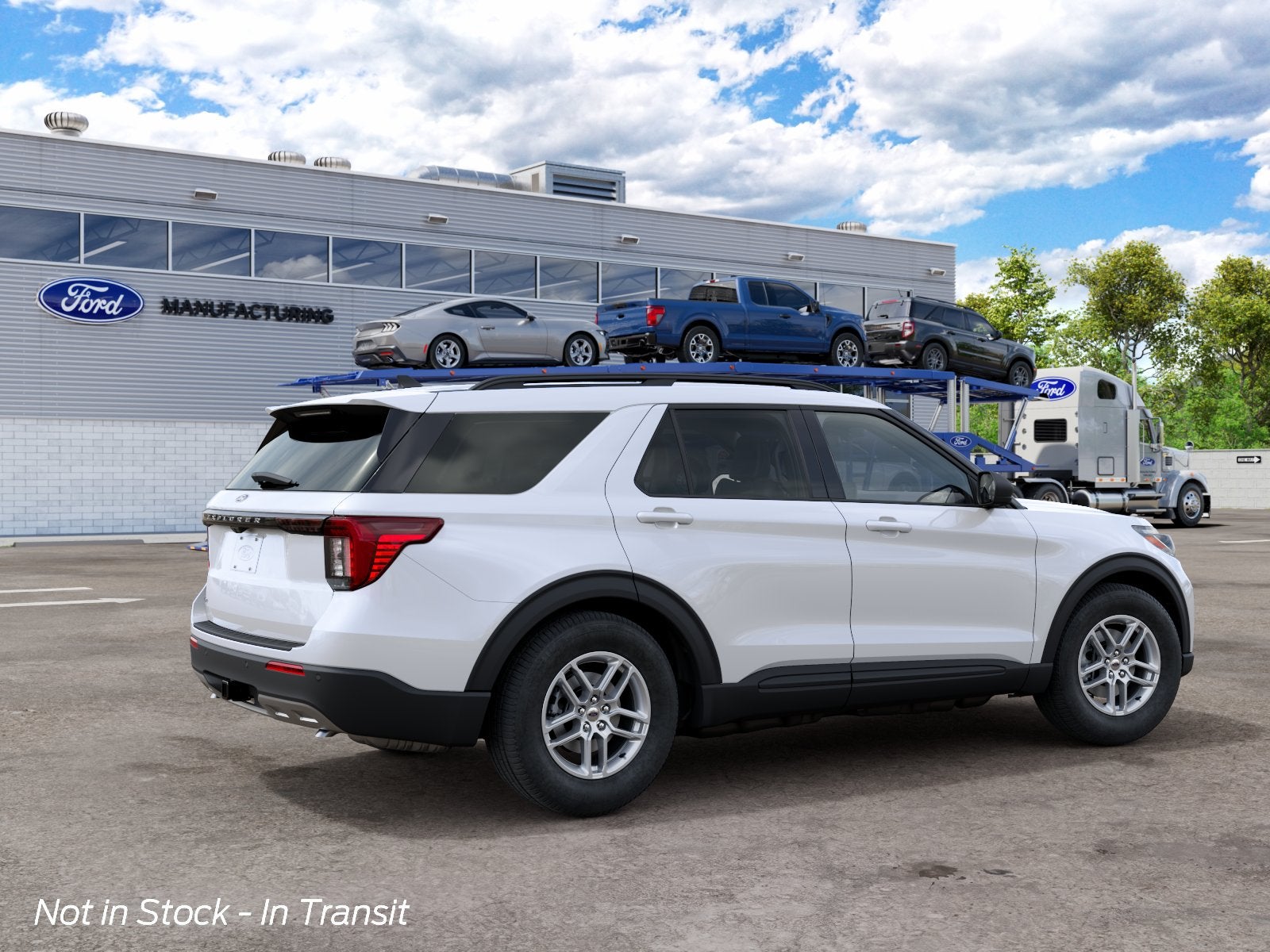 2027 Ford Explorer Active