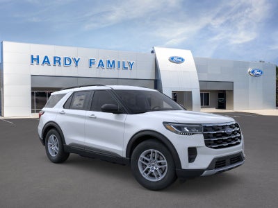 2026 Ford Explorer Active 100A