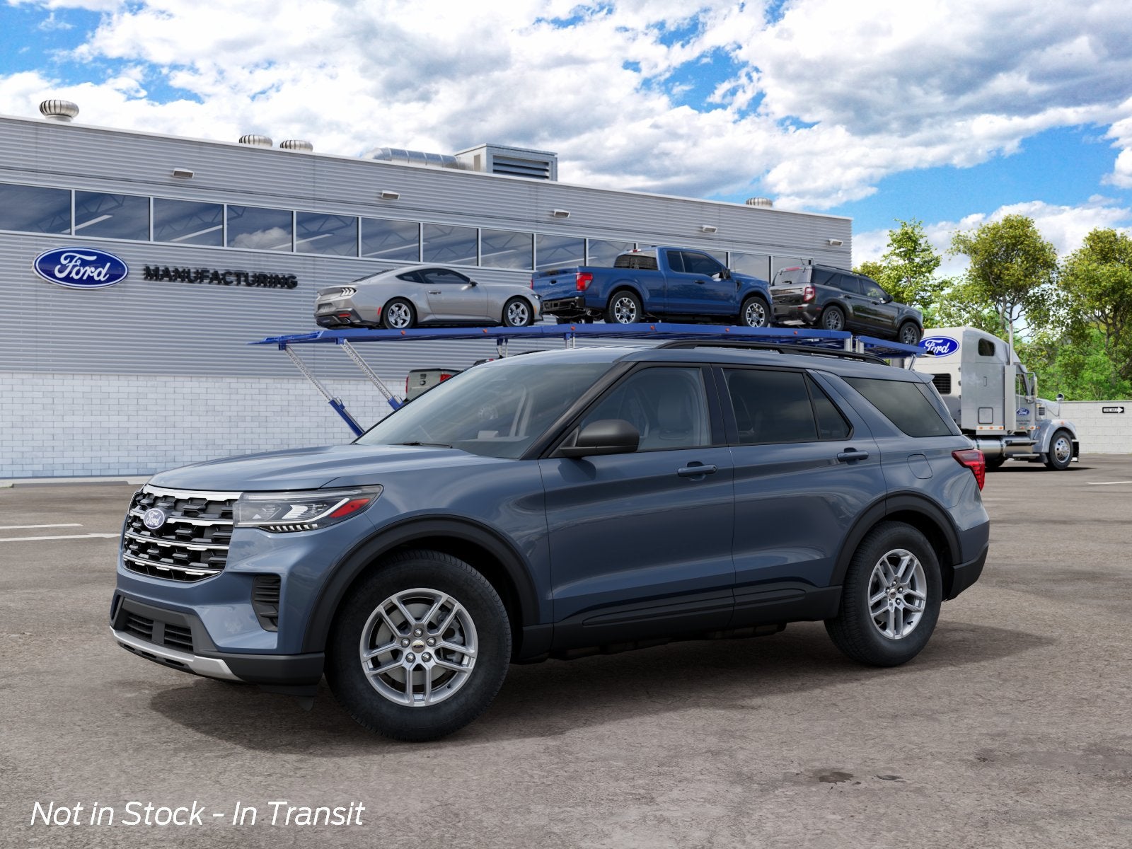 2027 Ford Explorer 4-Door 4DR RWD ACTIVE