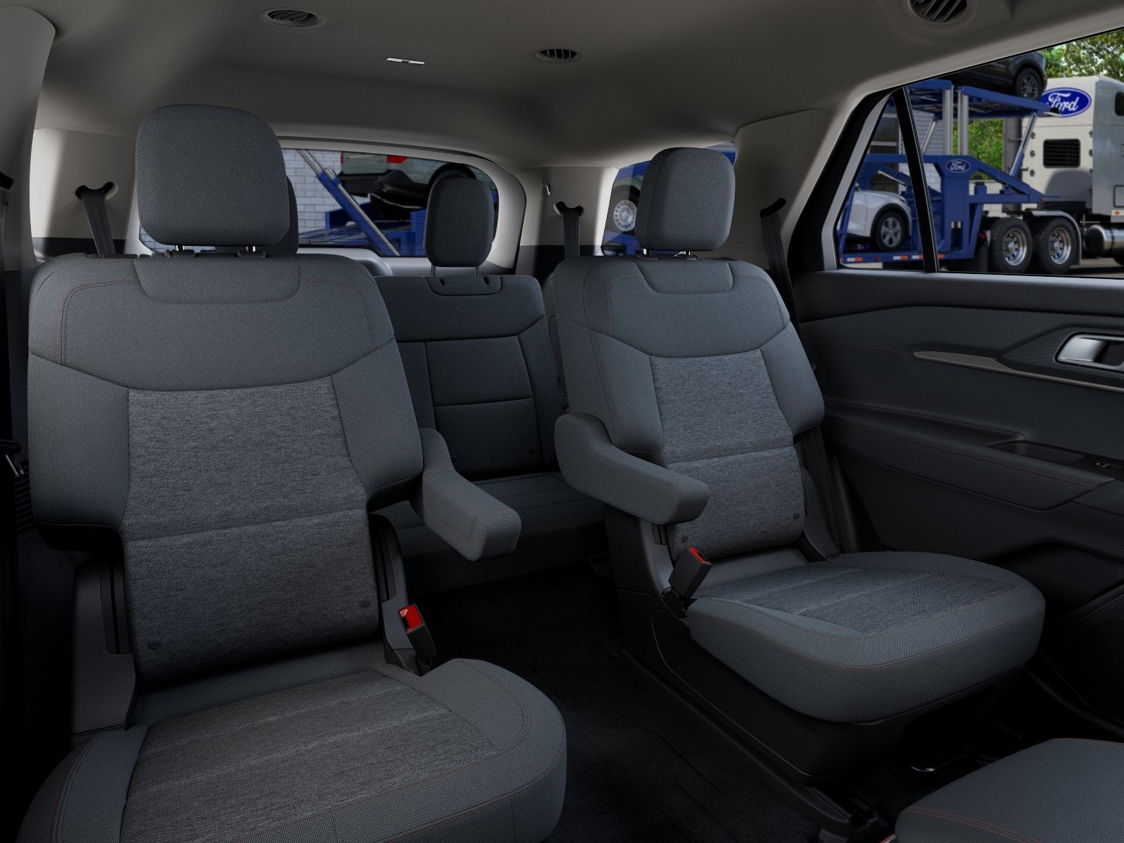2027 Ford Explorer 4-Door 4DR RWD ACTIVE