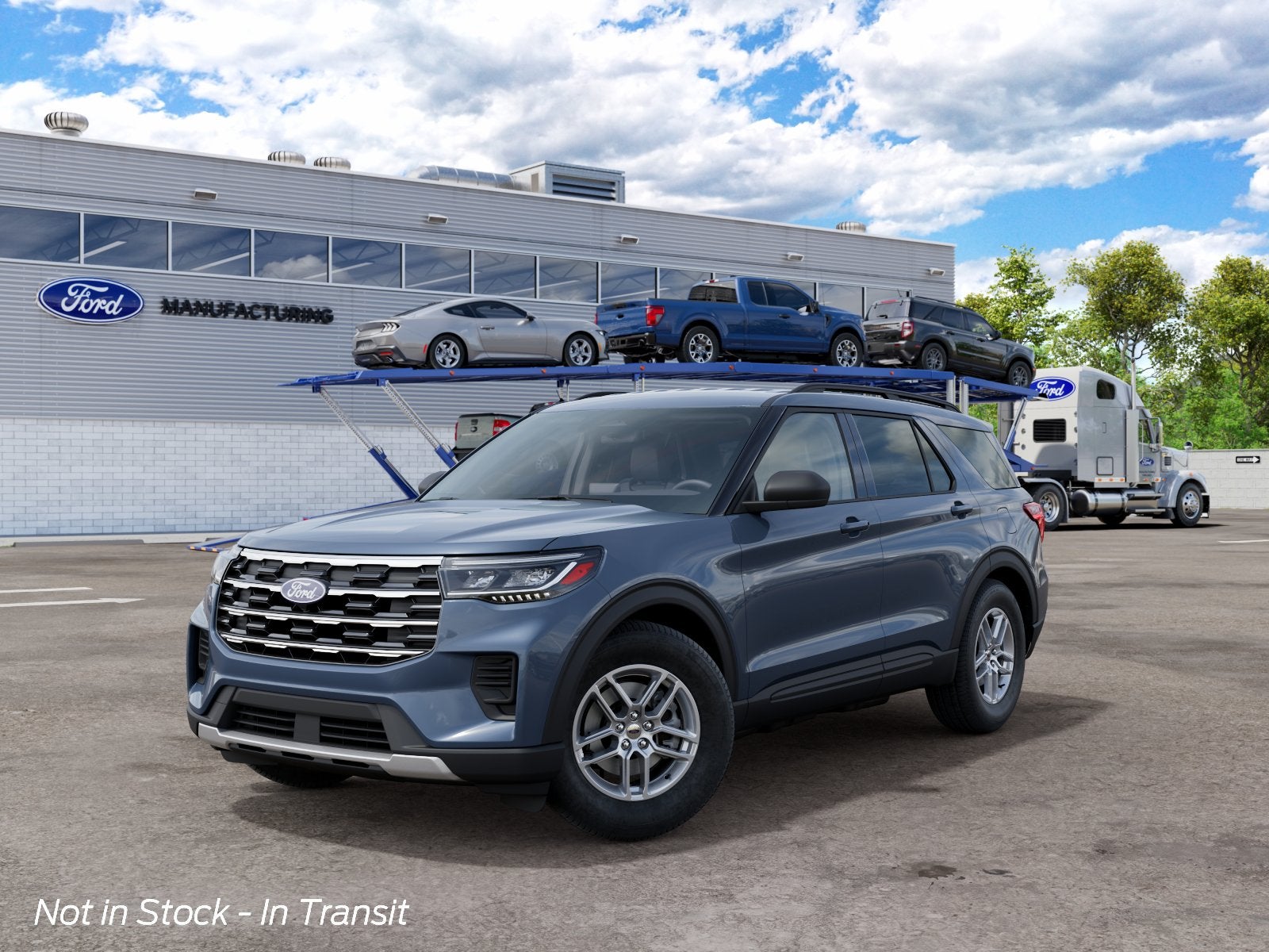 2027 Ford Explorer 4-Door 4DR RWD ACTIVE