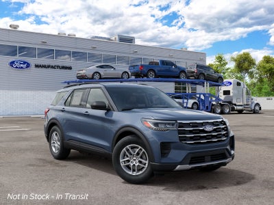 2027 Ford Explorer 4-Door 4DR RWD ACTIVE