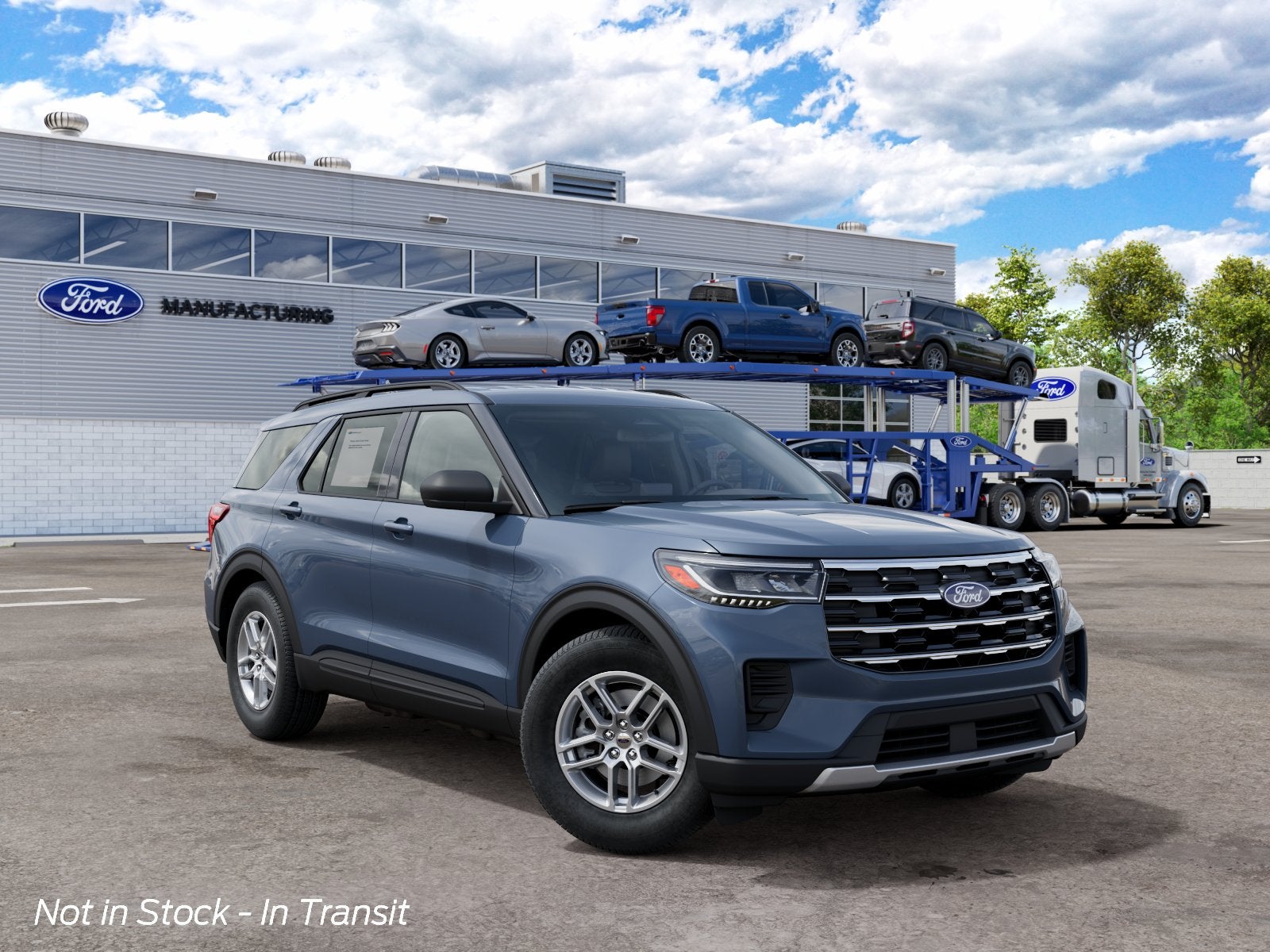 2027 Ford Explorer 4-Door 4DR RWD ACTIVE